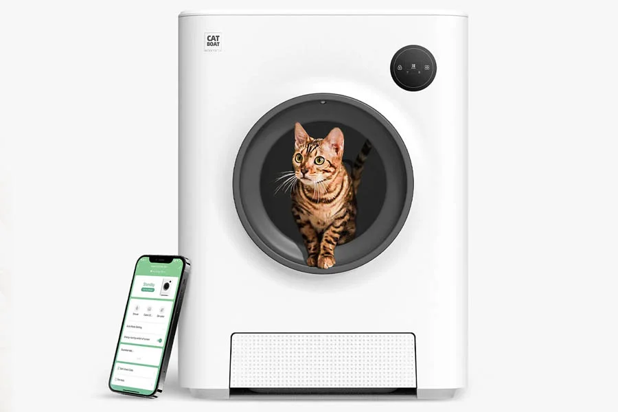 automatic litter box for cats